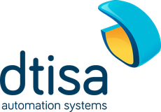 logo dtisa azul