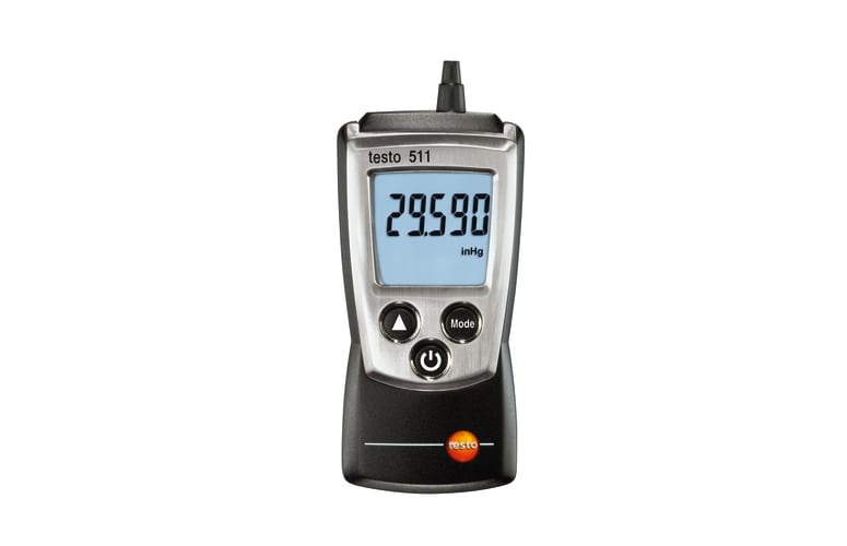 testo 511 instrument pressure 002761