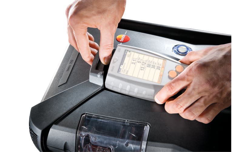 Analizador de combustión testo 350 - Analizador portátil para emisiones industriales - Imagen 3